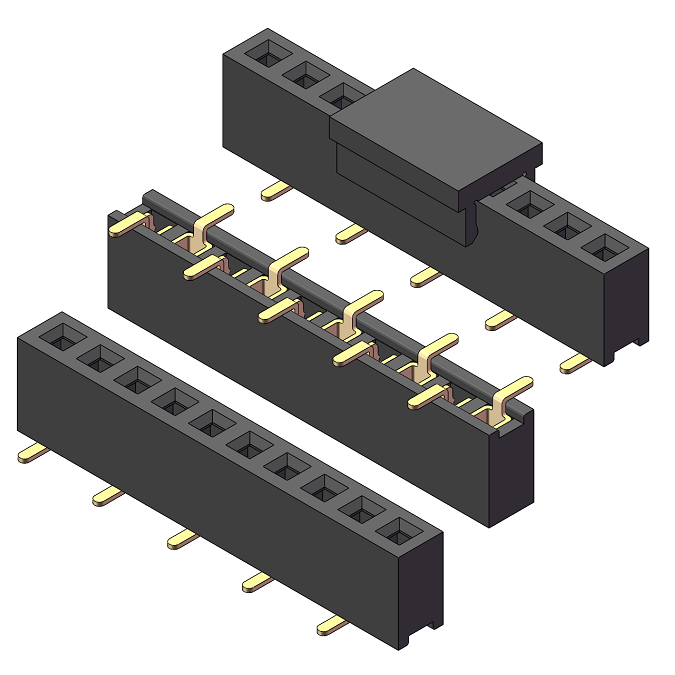 Female Header HT-01