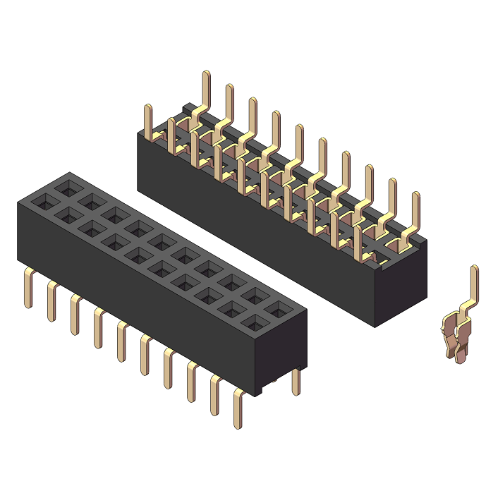 Female Header HT-01