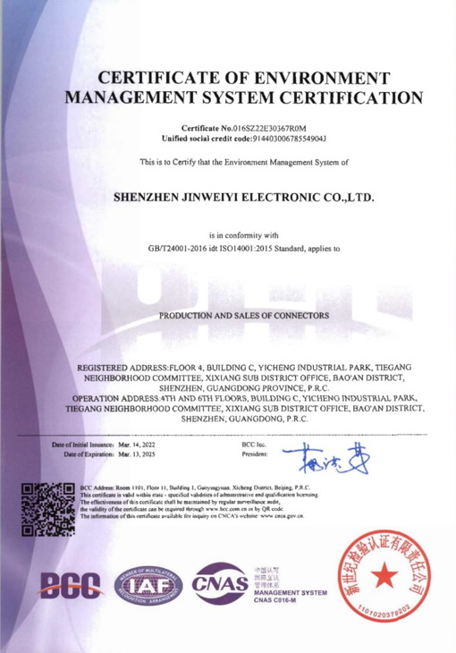 ISO14001:2015