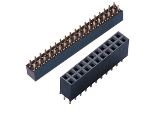 2.54 双排加塑直母（H8.5 Y端  加塑加高款）