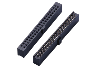 2.54 双排带凸直母（H8.5 U端）