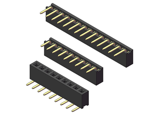 2.0 单排弯母（H6.35 Y端）