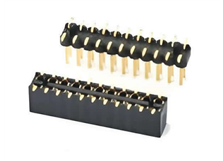 2.54 双排立贴排母（H8.5 U端）