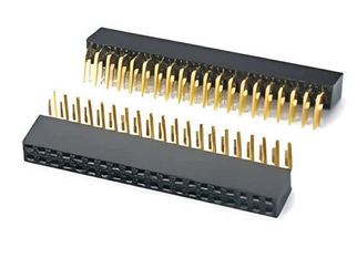 2.54 双排弯母（H8.5 Y端）